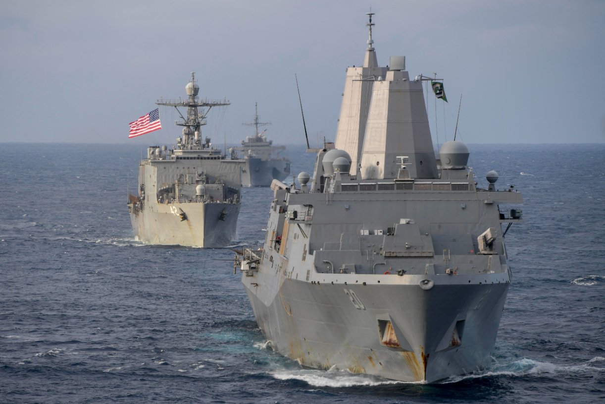 Pacific Power: The Marines Need More Light Amphibious Warships | The